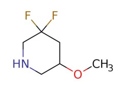 eMolecules​ JW PharmLab LLC / 33-Difluoro-5-methoxy-piperidine / 1g / 773119990