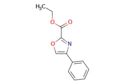 eMolecules​&nbsp;JW PharmLab LLC / 4-Phenyl-oxazole-2-carboxylic acid ethyl ester / 1g / 773119874 / 56R0777 / 96.000 / 2121487-15-6 / [null] / 217.224 / C12H11NO3