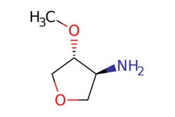 eMolecules​&nbsp;JW PharmLab LLC / (3S 4R)-4-Methoxy-tetrahydro-furan-3-ylamine / 500mg / 773119789 / 20R2595 / 96.000 / 1909294-55-8 / MFCD11505298 / 117.148 / C5H11NO2