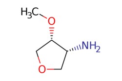 eMolecules​ JW PharmLab LLC / cis-4-Methoxy-tetrahydro-furan-3-ylamine