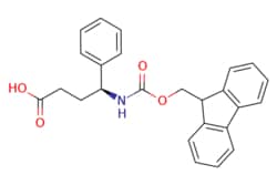 eMolecules​&nbsp;JW PharmLab LLC / (S)-4-(9H-Fluoren-9-ylmethoxycarbonylamino)-4-phenyl-butyric acid / 500mg / 773119689 / 15R1136 / 97.000 / 2323068-36-4 / [null] / 401.462 / C25H23NO4