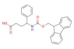 eMolecules​&nbsp;JW PharmLab LLC / 4-(9H-Fluoren-9-ylmethoxycarbonylamino)-4-phenyl-butyric acid / 500mg / 773119686 / 15R1135 / 97.000 / 683219-94-5 / MFCD03412511 / 401.462 / C25H23NO4