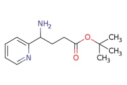 eMolecules​ JW PharmLab LLC / 4-Amino-4-pyridin-2-yl-butyric acid tert-butyl