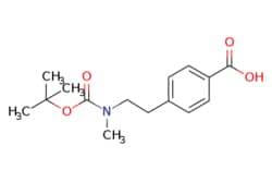 eMolecules​ JW PharmLab LLC / 4-[2-(tert-Butoxycarbonyl-methyl-amino)-ethyl]-benzoic