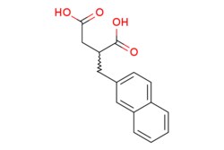 eMolecules​&nbsp;AstaTech / 2-(NAPHTHALEN-2-YLMETHYL)SUCCINIC ACID / 0.1g / 771350711 / W14699 / 95.000 / 350044-88-1 / MFCD18430281 / 258.273 / C15H14O4