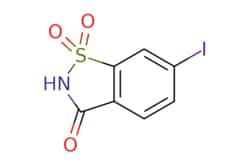 eMolecules​ 119591-34-3 | 6-IODO-1,2-BENZISOTHIAZOL-3-(2H)-ONE 1,1-DIOXIDE