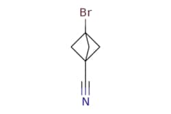 eMolecules​&nbsp;AstaTech / 3-BROMOBICYCLO[1.1.1]PENTANE-1-CARBONITRILE / 50mg / 771348879 / F53660 / 95.000 / 156329-61-2 / [null] / 172.025 / C6H6BrN