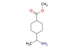 eMolecules​&nbsp;1824255-71-1 | METHYL 4-(1-AMINOETHYL)CYCLOHEXANE-1-CARBOXYLATE | AstaTech | MFCD24519630 | 185.267 | C10H19NO2 | 95.000 | COC(=O)C1CCC(CC1)C(C)N | 0.1g | 771348837