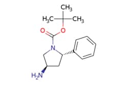 eMolecules​ AstaTech / (2S4R)-TERT-BUTYL 4-AMINO-2-PHENYLPYRROLIDINE-1-CARBOXYLATE