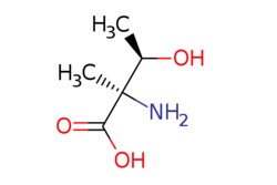 eMolecules​&nbsp;AstaTech / (2S3R)-2-AMINO-3-HYDROXY-2-METHYLBUTANOIC ACID / 0.1g / 771348353 / D75477 / 98.000 / 127126-06-1 / MFCD08274551 / 133.147 / C5H11NO3