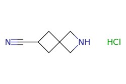 eMolecules​ AstaTech / 2-AZASPIRO[3.3]HEPTANE-6-CARBONITRILE HYDROCHLORIDE