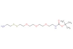 eMolecules​ AstaTech / AMINO-ETHYL-SS-PEG3-NHBOC / 0.1g / 771348099 / C70719