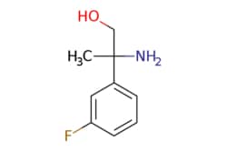 eMolecules​ AstaTech / 2-AMINO-2-(3-FLUOROPHENYL)PROPAN-1-OL / 0.1g / 771347412