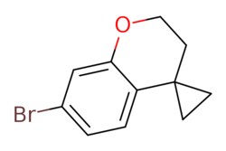 eMolecules​ AstaTech / 7-BROMOSPIRO[CHROMANE-41-CYCLOPROPANE / 0.1g / 771347368