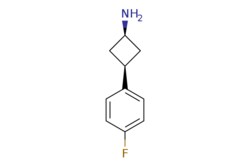eMolecules​ AstaTech / CIS-3-(4-FLUOROPHENYL)CYCLOBUTANAMINE / 0.1g / 771347278