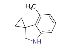 eMolecules​ AstaTech / 4-METHYLSPIRO[CYCLOPROPANE-13-INDOLINE] / 0.1g /