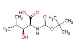eMolecules​&nbsp;AstaTech / (2S3S)-2-((TERT-BUTOXYCARBONYL)AMINO)-3-HYDROXY-4-METHYLPENTANOIC ACID / 0.1g / 771345913 / 25813 / 95.000 / 102507-16-4 / MFCD25541908 / 247.291 / C11H21NO5