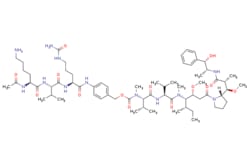 eMolecules​ 1650569-89-3 | Medchem Express | Ac-Lys-Val-Cit-PABC-MMAE |