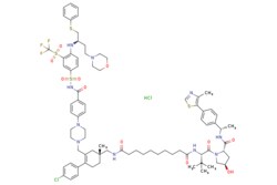 eMolecules​&nbsp;Medchem Express |  PZ703b (hydrochloride) |  1mg | 769193216 | HY-115718B | 1636.9 |  C80H103Cl2F3N10O11S4