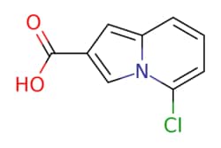 eMolecules​ ChemScene / 5-Chloro-2-indolizinecarboxylic acid / 100mg /