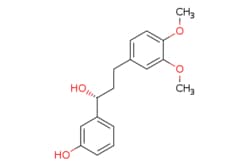 eMolecules​&nbsp;2226386-35-0 | (R)-3-(3-(3,4-Dimethoxyphenyl)-1-hydroxypropyl)phenol | ChemScene288.343 | C17H20O4 | 95.000 | COc1ccc(CC[C@@H](O)c2cccc(O)c2)cc1OC | 100mg | 768993061