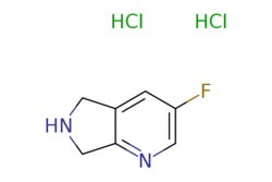 eMolecules​ AstaTech / 3-FLUORO-67-DIHYDRO-5H-PYRROLO[34-B]PYRIDINE DIHYDROCHLORIDE