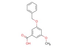 eMolecules​&nbsp;AOBChem USA / 3-(benzyloxy)-5-methoxybenzoic acid / 250mg / 768970257 / 117149 /  / 50637-27-9 / MFCD17169438 / 258.273 / C15H14O4