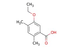 eMolecules​&nbsp;AOBChem USA / 5-Ethoxy-24-dimethylbenzoic acid / 250mg / 768962988 / 54807 /  / 2091216-89-4 / [null] / 194.230 / C11H14O3