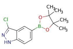 eMolecules​ 1613639-49-8 | Ambeed | 3-Chloro-5-(4455-tetramethyl-132-dioxaborolan-2-yl)-1H-indazole