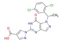 eMolecules​&nbsp;Medchem Express / HIF-PHD-IN-1 / 5mg / 761953682 / HY-131346 /  / 1567657-46-8 / [null] / 419.220 / C17H12Cl2N6O3