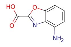 eMolecules​&nbsp;JW PharmLab LLC / 4-Amino-benzooxazole-2-carboxylic acid / 500mg / 761737239 / 56R0771 / 96.000 / 1159516-00-3 / MFCD11856804 / 178.147 / C8H6N2O3