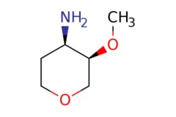 eMolecules​ JW PharmLab LLC / cis-3-Methoxy-tetrahydro-pyran-4-ylamine