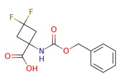 eMolecules​ JW PharmLab LLC / 1-Benzyloxycarbonylamino-33-difluoro-cyclobutanecarboxylic