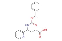 eMolecules​ JW PharmLab LLC / 4-Benzyloxycarbonylamino-4-pyridin-2-yl-butyric
