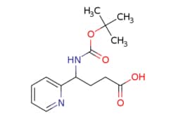 eMolecules​&nbsp;JW PharmLab LLC / 4-tert-Butoxycarbonylamino-4-pyridin-2-yl-butyric acid / 1g / 761737021 / 15R1106 / 97.000 / 2356045-01-5 / [null] / 280.324 / C14H20N2O4