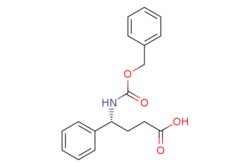 eMolecules​&nbsp;JW PharmLab LLC / (R)-4-Benzyloxycarbonylamino-4-phenyl-butyric acid / 500mg / 761737005 / 15R1100 / 97.000 / 2885994-93-2 / [null] / 313.353 / C18H19NO4