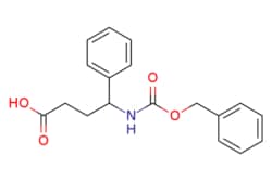 eMolecules​&nbsp;JW PharmLab LLC / 4-Benzyloxycarbonylamino-4-phenyl-butyric acid / 500mg / 761737002 / 15R1099 / 97.000 / 778600-66-1 / MFCD06222939 / 313.353 / C18H19NO4