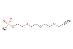eMolecules​&nbsp;Broadpharm / Propargyl-PEG4-Ms / 500mg / 761707297 / BP-29537 / 98.000 / 173205-72-6 / [null] / 266.310 / C10H18O6S