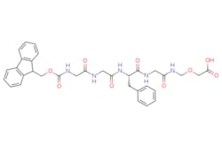 eMolecules​&nbsp;Broadpharm / Fmoc-Gly-Gly-L-Phe-N-[(carboxymethoxy)methyl]Glycinamide / 100mg / 761707276 / BP-29528 / 98.000 / 2264011-98-3 / [null] / 645.669 / C33H35N5O9