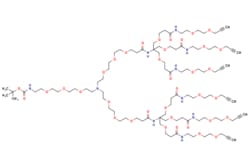 eMolecules​ Broadpharm / N-(Boc-PEG3)-N-bis-(PEG3-Amino-Tri-(Propargyl-PEG2-ethoxymethyl)-methane)