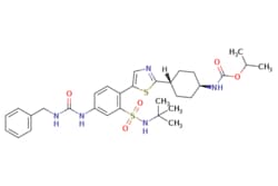 eMolecules​&nbsp;2301084-99-9 | Medchem Express |  RAD51-IN-3 |  5mg | 761506307 | HY-136604 | 627.82 |  C31H41N5O5S2