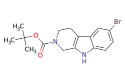 eMolecules​ ChemScene / tert-butyl 6-bromo-34-dihydro-1H-pyrido[34-b]indole-2(9H)-carboxylate