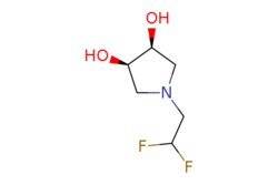 eMolecules​ ChemScene / (3R4S)-1-(22-Difluoroethyl)-34-pyrrolidinediol