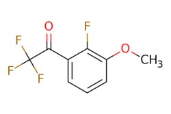 eMolecules​&nbsp;AOBChem USA / 222-Trifluoro-1-(2-fluoro-3-methoxyphenyl)ethanone / 250mg / 761212444 / 64082 /  / 1500191-80-9 / MFCD24308603 / 222.139 / C9H6F4O2