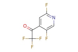 eMolecules​&nbsp;AOBChem USA / 1-(25-Difluoropyridin-4-yl)-222-trifluoroethanone / 250mg / 761212010 / 51157 /  / 1866224-15-8 / MFCD28130479 / 211.091 / C7H2F5NO