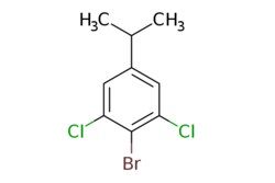 eMolecules​&nbsp;AOBChem USA / 2-Bromo-13-dichloro-5-isopropylbenzene / 250mg / 761211502 / 37595 /  / 2731010-63-0 / [null] / 267.980 / C9H9BrCl2