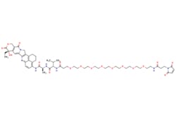 eMolecules​ 2495742-34-0 | Medchem Express | Mal-PEG8-amide-Val-Ala-(4-NH2)-Exatecan