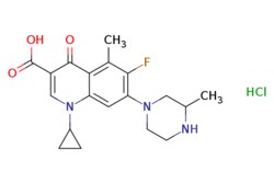 eMolecules​ 161967-81-3 | Medchem Express | Grepafloxacin (hydrochloride)