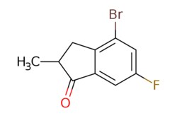 eMolecules​ Ambeed / 4-Bromo-6-fluoro-2-methyl-23-dihydro-1H-inden-1-one