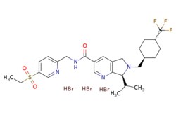 eMolecules​ JW PharmLab LLC / (7S)-7-Isopropyl-6-(trans-4-trifluoromethyl-cyclohexylmethyl)-67-dihydro-5H-pyrrolo[34-b]pyridine-3-carboxylic